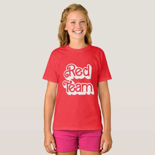 Color War Red Team Shirt (Vorne ganz)