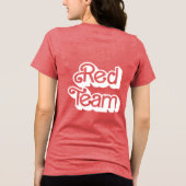 Color War Red Team Shirt (Rückseite)