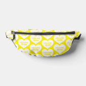Color War Yellow Team Hair Accessory Bauchtasche (Ablage )
