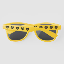 Color War Yellow Team Sunglasses
