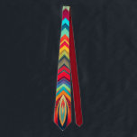 Color Wave Fusion – Modern Abstract Swirl Art Krawatte<br><div class="desc"><<<<< Color Wave Fusion – Modern Abstract Swirt Art >>>>> Energy in motion. Color without limits. Expression without rules. This vibrant abstract swirl design captures the beauty of movement and creativity through bold curves and electrifying color harmony. The dynamic waves blend warmth and cool tones in a mesmerizing fusion, creating...</div>