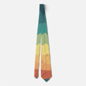 Color Wave Horizon Krawatte (Rückseite)