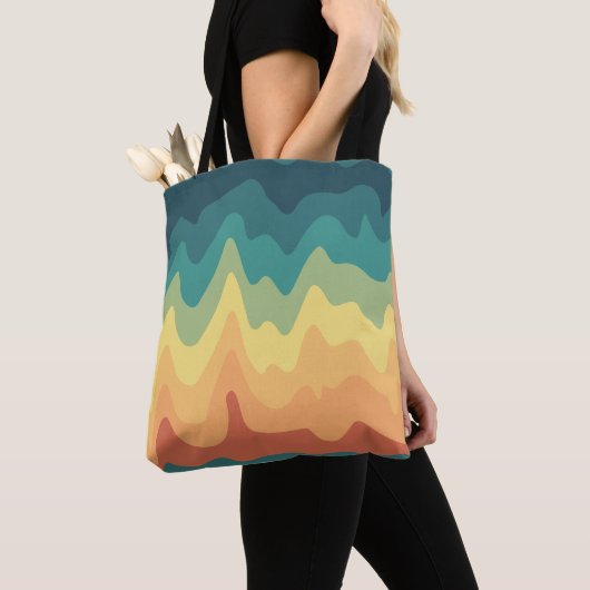 Color Wave Horizon Tasche (Von Nahem)