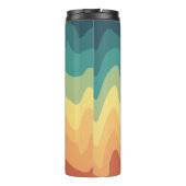 Color Wave Horizon Thermosbecher (Rückseite)