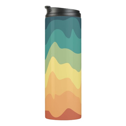 Color Wave Horizon Thermosbecher (Nach rechts gedreht)
