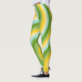 Color Wave" Leggings - stilvoll und komfortabel de (Links)