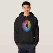 Color Wheel Artistic Artist Cute Fun Beautiful Hoodie (Vorne ganz)