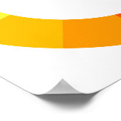 Color Wheel III Poster (Ecke)