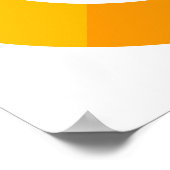 Color Wheel III Poster (Ecke)