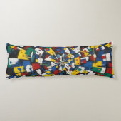 Color Wheel of Expressions Seitenschläferkissen (Rückseite)