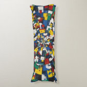 Color Wheel of Expressions Seitenschläferkissen (Vorderseite Vertikal)