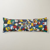 Color Wheel of Expressions Seitenschläferkissen (Vorderseite)