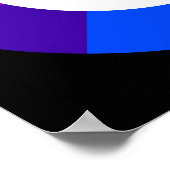 Color Wheel Poster (Ecke)