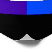 Color Wheel Poster (Ecke)