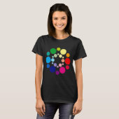 Color Wheel T Shirt (Vorne ganz)