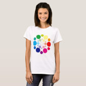 Color Wheel T Shirt (Vorne ganz)