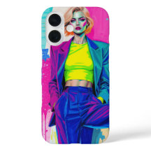 Color Whisper – iPhone 16 Case
