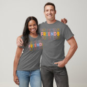 Color Word Friends Junge T-Shirt (Unisex)