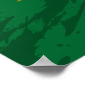 Color Yin Yang Poster (Ecke)