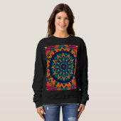 Color Your Mood, Wear the Art T-Shirt Sweatshirt (Vorne ganz)