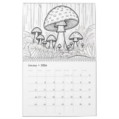 Color your own kalender (Jan 2026)