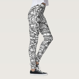 Color Your Own Leggings #2: Färben, Gaumen, Einzig