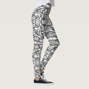 Color Your Own Leggings #2: Färben, Gaumen, Einzig