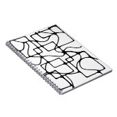 Color-Your-Own Neurographic Art Notizblock (Rechte Seite)