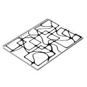 Color-Your-Own Neurographic Art Notizblock (Linke Seite)