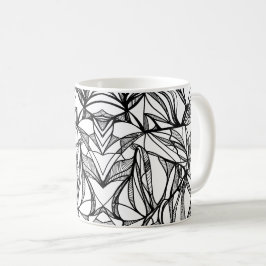 Color Your Own Tasse: Farbenfreude Kaffeetasse