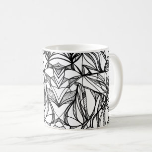 Color Your Own Tasse: Farbenfreude Kaffeetasse