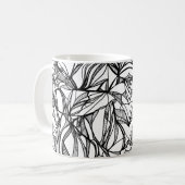 Color Your Own Tasse: Farbenfreude Kaffeetasse (Vorderseite Links)