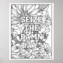 Color Your poster for Furchless Souls