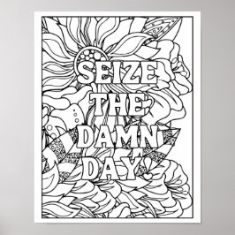 Color Your poster for Furchless Souls