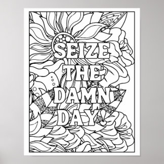 Color Your poster for Furchless Souls