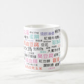 Color YUMTW-Tasse Kaffeetasse (VorderseiteRechts)