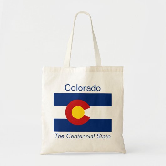 Coloradan Flag Bag Tragetasche (Vorne)