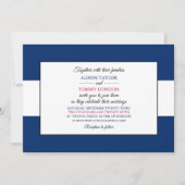 Coloradan Flag, Fahne von Colorado Wedding Einladung (Vorderseite)