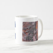Coloradan Flagge + Karten-Tasse Kaffeetasse (VorderseiteRechts)