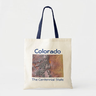 Coloradan Map Bag Tragetasche