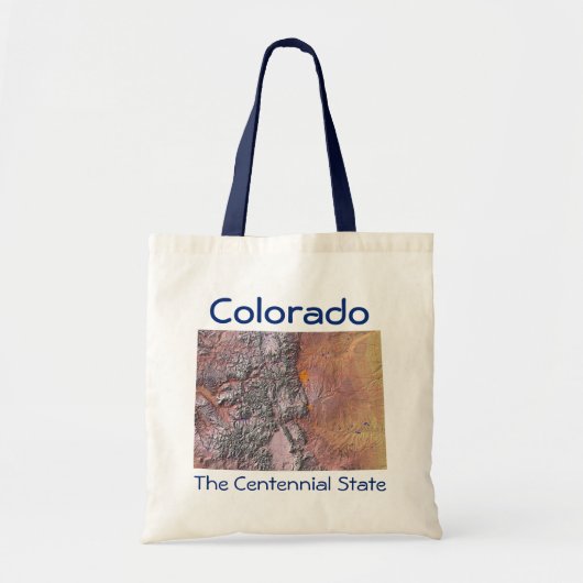 Coloradan Map Bag Tragetasche (Vorne)