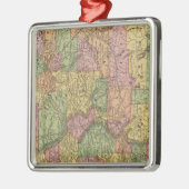 Colorado 10 silbernes ornament (Links)