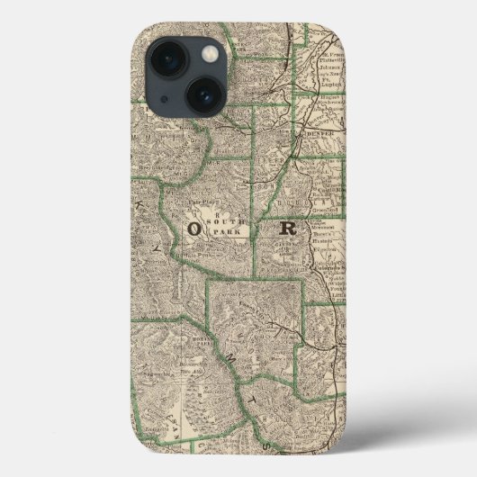 Colorado 12 Case-Mate iPhone hülle (Rückseite)