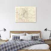 Colorado 12 leinwanddruck (Insitu (Schlafzimmer))