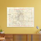 Colorado 12 leinwanddruck (Insitu (Wohnzimmer))