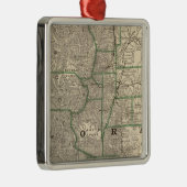 Colorado 12 ornament aus metall (Rechts)