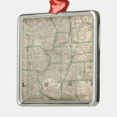 Colorado 12 ornament aus metall (Links)