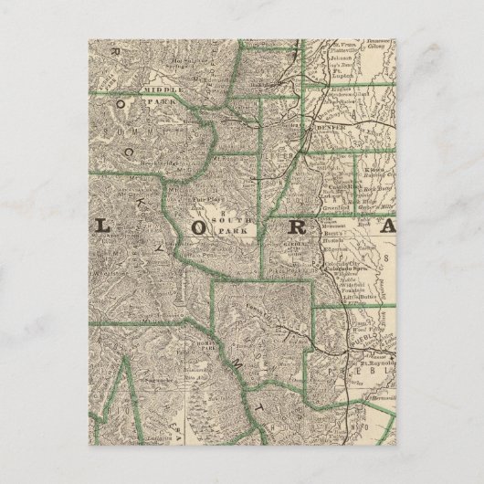 Colorado 12 postkarte (Vorderseite)