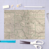 Colorado 12 seidenpapier (Handwerk)