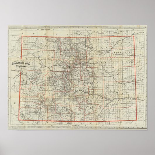 Colorado 13 poster (Vorne)